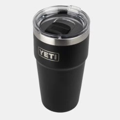 Προώθηση 🛒 YETI Single Stackable Ποτήρι Θερμός 475ml Black 🎁 -Εξοδος emerson Κατάστημα yeti single 16 oz stackable cup 14