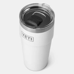 Συμφωνίες 🔔 YETI Single Stackable Ποτήρι Θερμός 475ml WHITE 👍 -Εξοδος emerson Κατάστημα yeti single 16 oz stackable cup 2