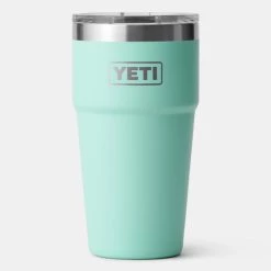 Flash Sale 👍 YETI Single Stackable Ποτήρι Θερμός 475ml Seafoam ✔️